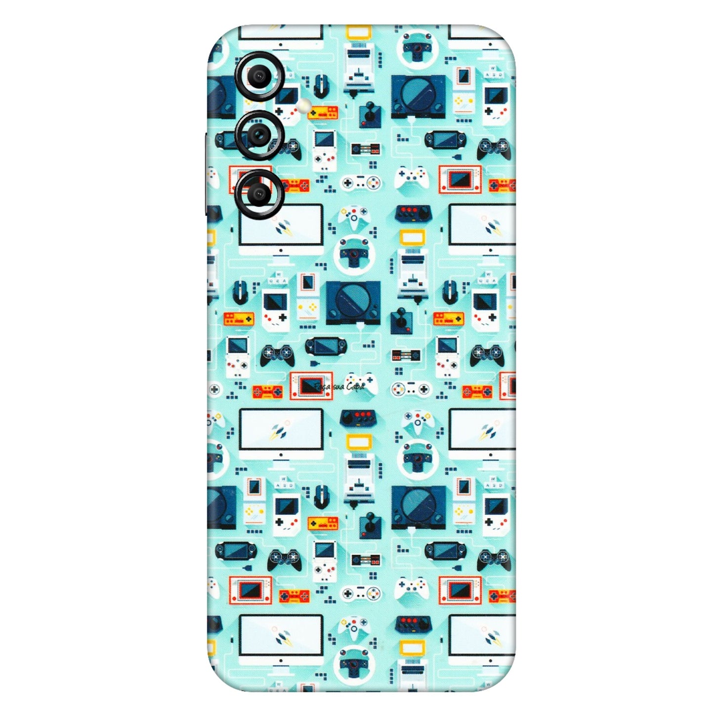 Samsung A/S Series Phone Skins (All Models) - Gadgets Doodle - 3D Embossed Finish (L-184) Samsung Galaxy A14 (5G)