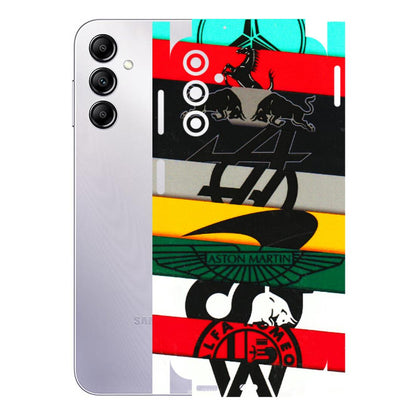 Samsung A/S Series Phone Skins (All Models) - Multi Designer Brands - 3D Embossed Finish (L-187) Samsung Galaxy A14 (5G)