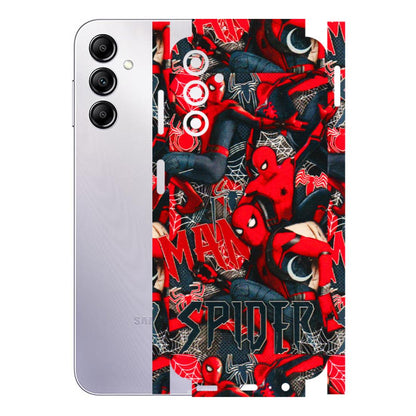 Samsung A/S Series Phone Skins (All Models) - SpiderMan Cool - 3D Embossed Finish (L-188) Samsung Galaxy A14 (5G)