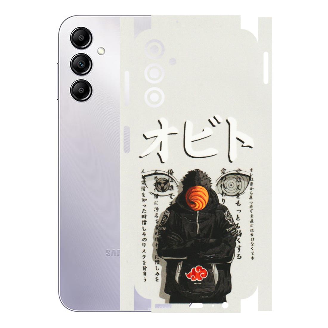 Samsung A/S Series Phone Skins (All Models) - Obito Anime Eye - 3D Embossed Finish (L-19) Samsung Galaxy A14 (5G)