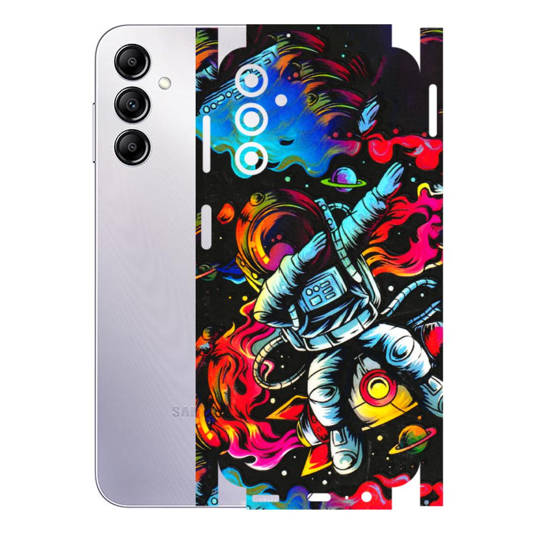 Samsung A/S Series Phone Skins (All Models) - Astronaut Dope - 3D Embossed Finish (L-191) Samsung Galaxy A14 (5G)