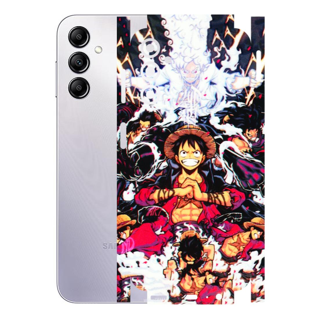Samsung A/S Series Phone Skins (All Models) - Luffy Anime Character - 3D Embossed Finish (L-203) Samsung Galaxy A14 (5G)