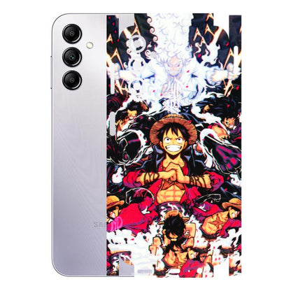 Samsung A/S Series Phone Skins (All Models) - Luffy Anime Character - 3D Embossed Finish (L-203) Samsung Galaxy A14 (5G)