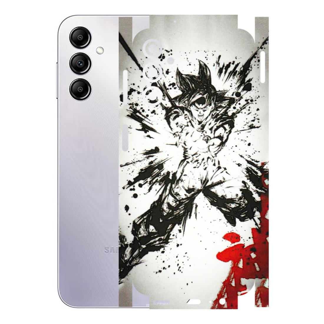 Samsung A/S Series Phone Skins (All Models) - DBZ - 3D Embossed Finish (L-206) Samsung Galaxy A14 (5G)