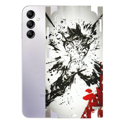Samsung A/S Series Phone Skins (All Models) - DBZ - 3D Embossed Finish (L-206) Samsung Galaxy A14 (5G)