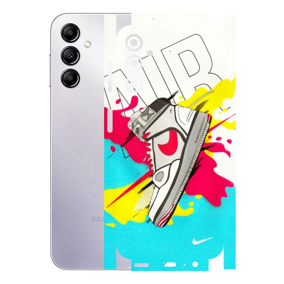 Samsung A/S Series Phone Skins (All Models) - Sneaker - 3D Embossed Finish (L-207) Samsung Galaxy A14 (5G)