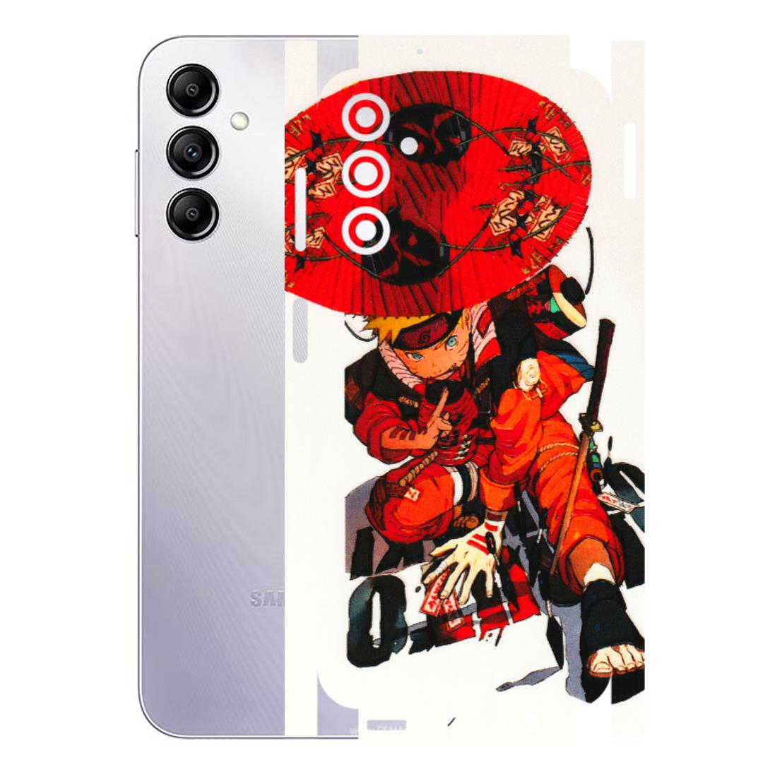 Samsung A/S Series Phone Skins (All Models) - Naruto - 3D Embossed Finish (L-208) Samsung Galaxy A14 (5G)