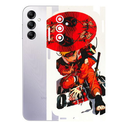 Samsung A/S Series Phone Skins (All Models) - Naruto - 3D Embossed Finish (L-208) Samsung Galaxy A14 (5G)