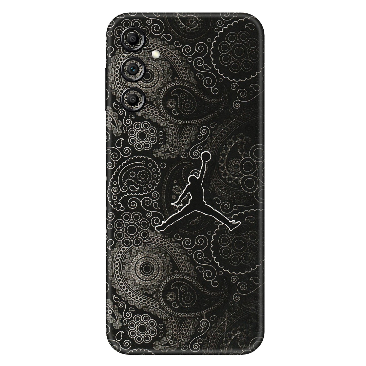 Samsung A/S Series Phone Skins (All Models) - Basketball Player Artwork - 3D Embossed Finish (L-215) Samsung Galaxy A14 (5G)