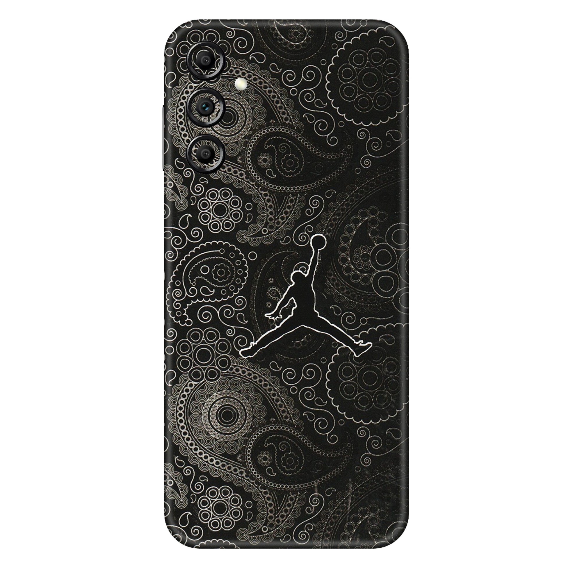Samsung A/S Series Phone Skins (All Models) - Basketball Player Artwork - 3D Embossed Finish (L-215) Samsung Galaxy A14 (5G)