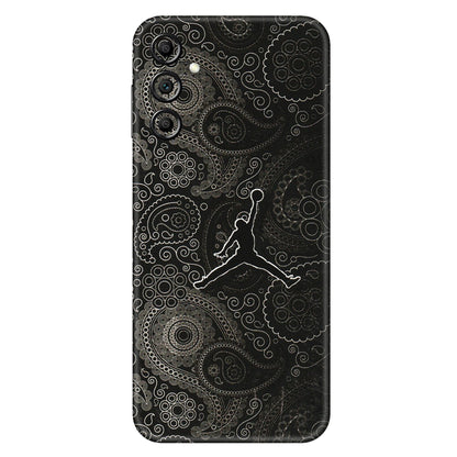 Samsung A/S Series Phone Skins (All Models) - Basketball Player Artwork - 3D Embossed Finish (L-215) Samsung Galaxy A14 (5G)