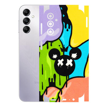 Samsung A/S Series Phone Skins (All Models) - Gadgets Wrap - 3D Embossed Finish (L-217) Samsung Galaxy A14 (5G)