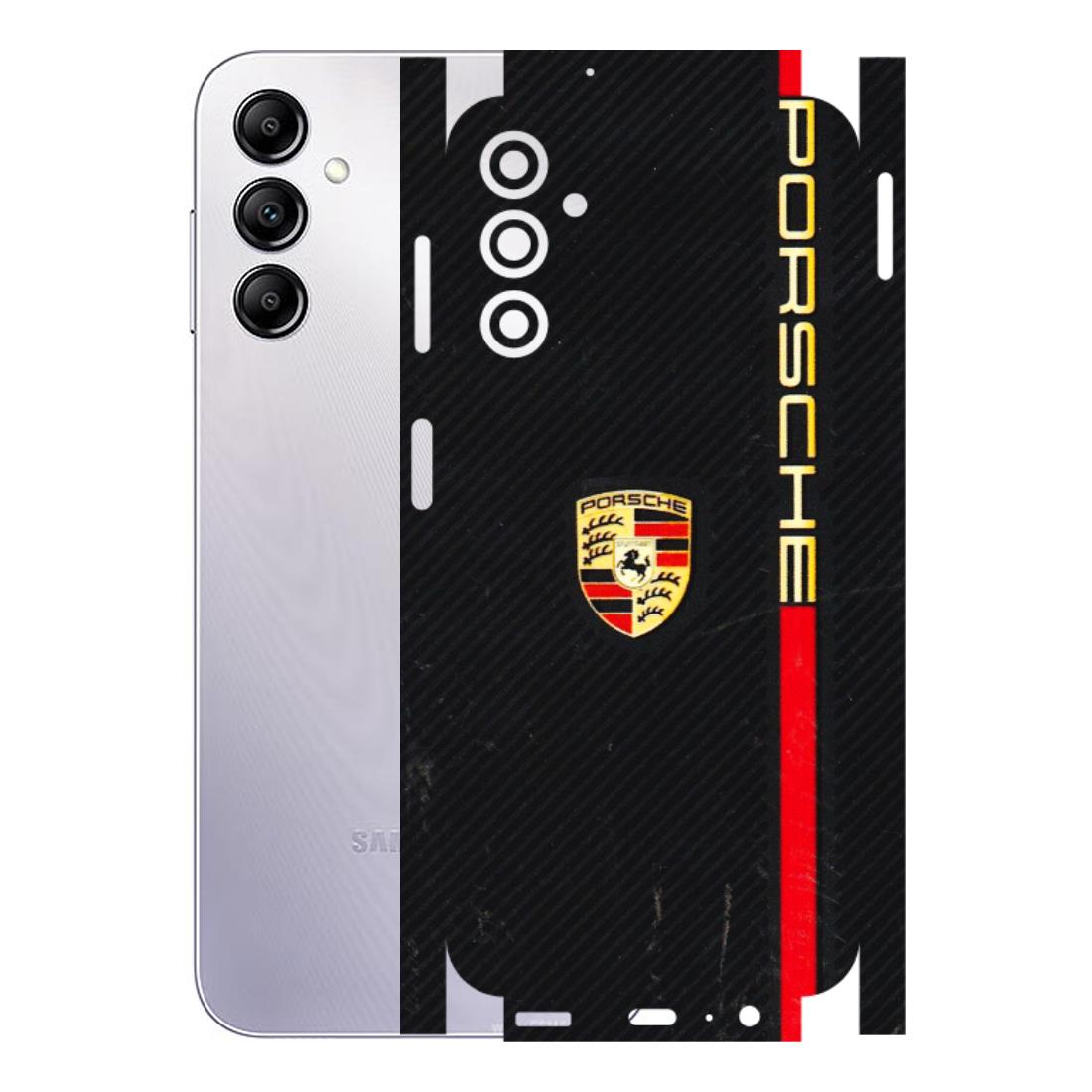 Samsung A/S Series Phone Skins (All Models) - Premium Porsche - 3D Embossed Finish (L-225) Samsung Galaxy A14 (5G)