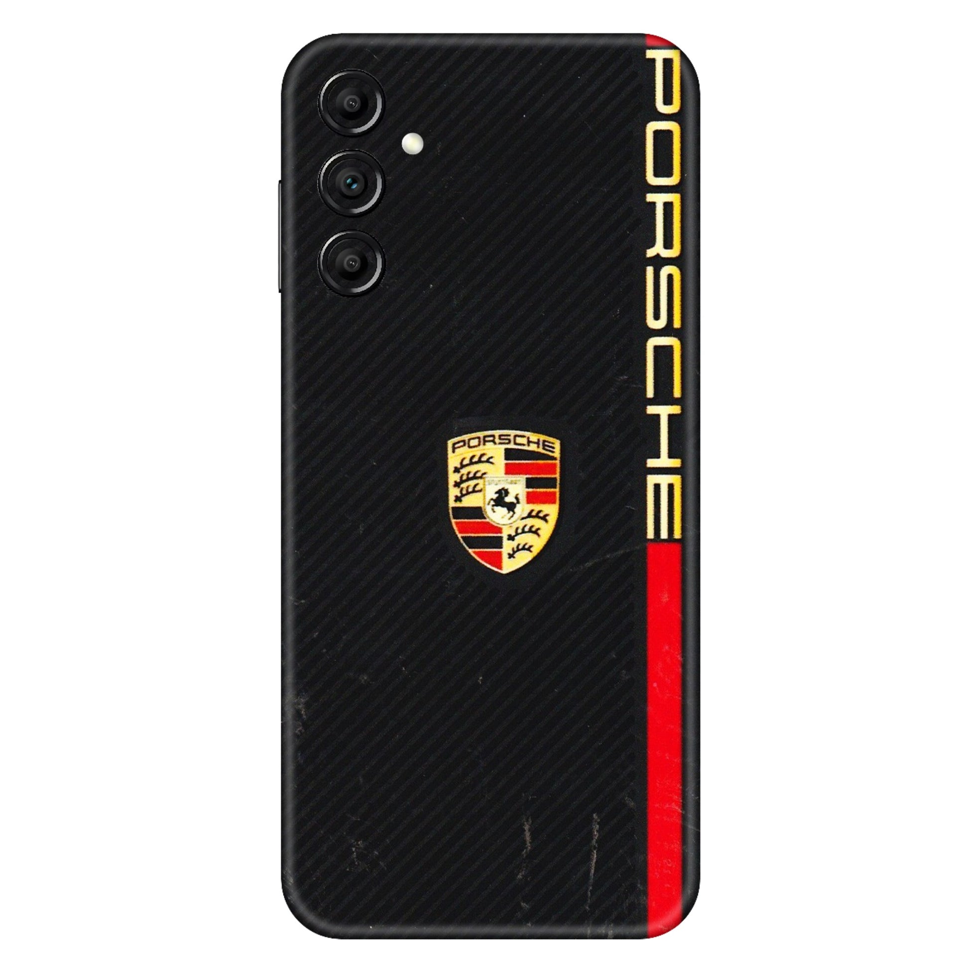 Samsung A/S Series Phone Skins (All Models) - Premium Porsche - 3D Embossed Finish (L-225) Samsung Galaxy A14 (5G)