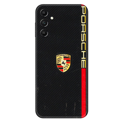 Samsung A/S Series Phone Skins (All Models) - Premium Porsche - 3D Embossed Finish (L-225) Samsung Galaxy A14 (5G)