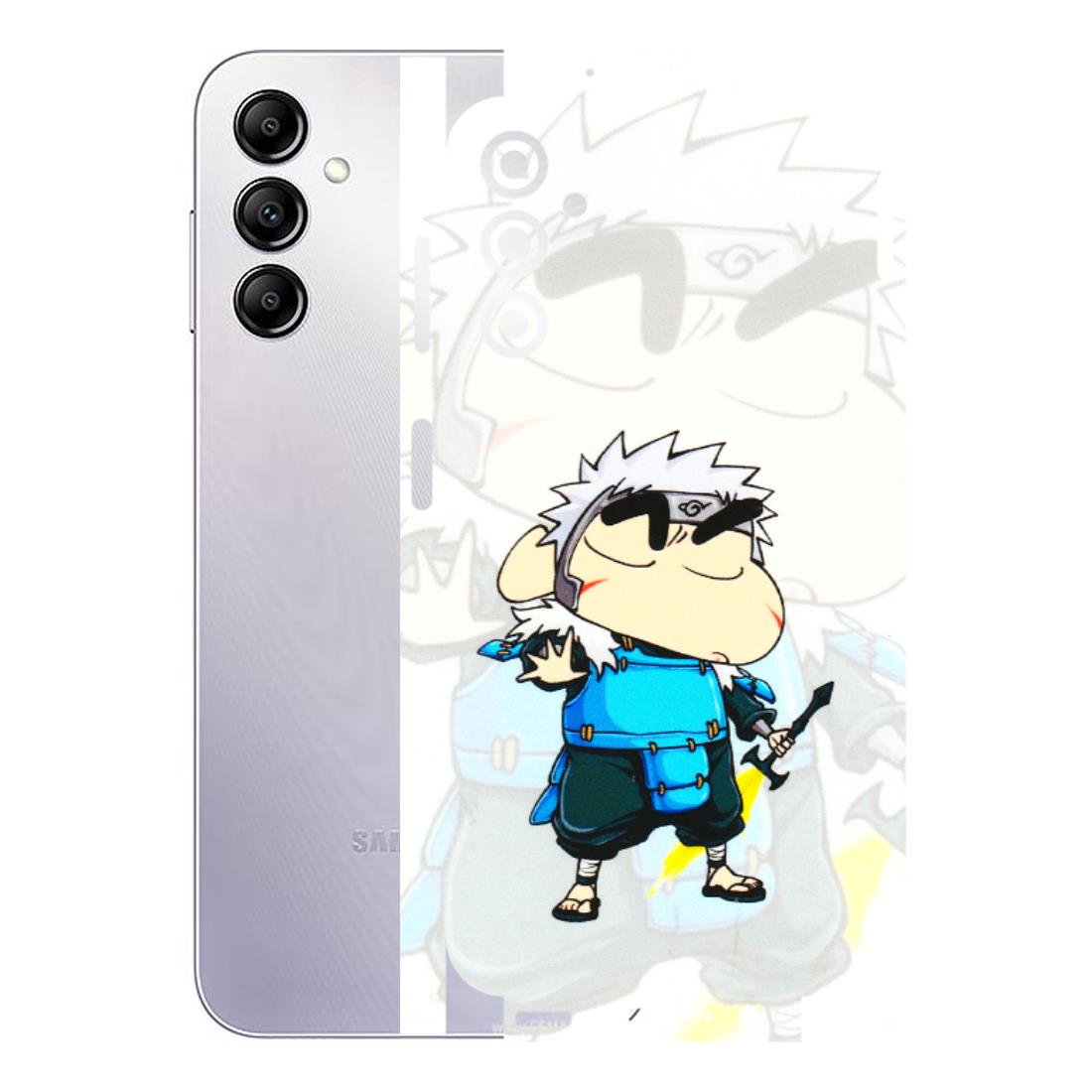 Samsung A/S Series Phone Skins (All Models) - Angry Young Shinchan - 3D Embossed Finish (L-226) Samsung Galaxy A14 (5G)