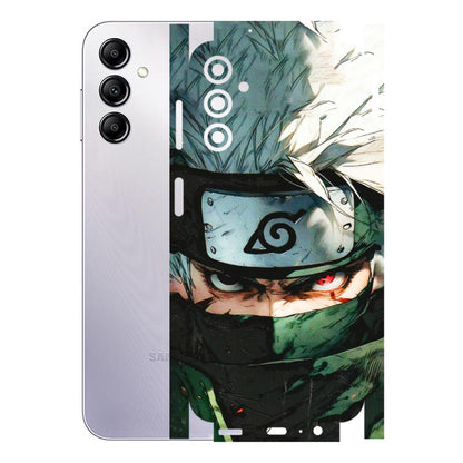 Samsung A/S Series Phone Skins (All Models) - Kakashi Red Eye Focus - 3D Embossed Finish (L-227) Samsung Galaxy A14 (5G)