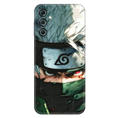 Samsung A/S Series Phone Skins (All Models) - Kakashi Red Eye Focus - 3D Embossed Finish (L-227) Samsung Galaxy A14 (5G)
