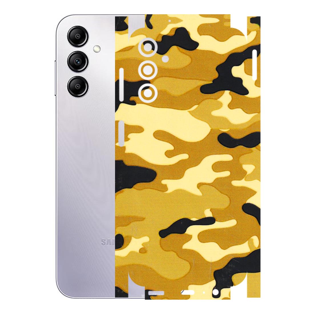 Samsung A/S Series Phone Skins (All Models) - Indian Camo - 3D Embossed Finish (L-228) Samsung Galaxy A14 (5G)
