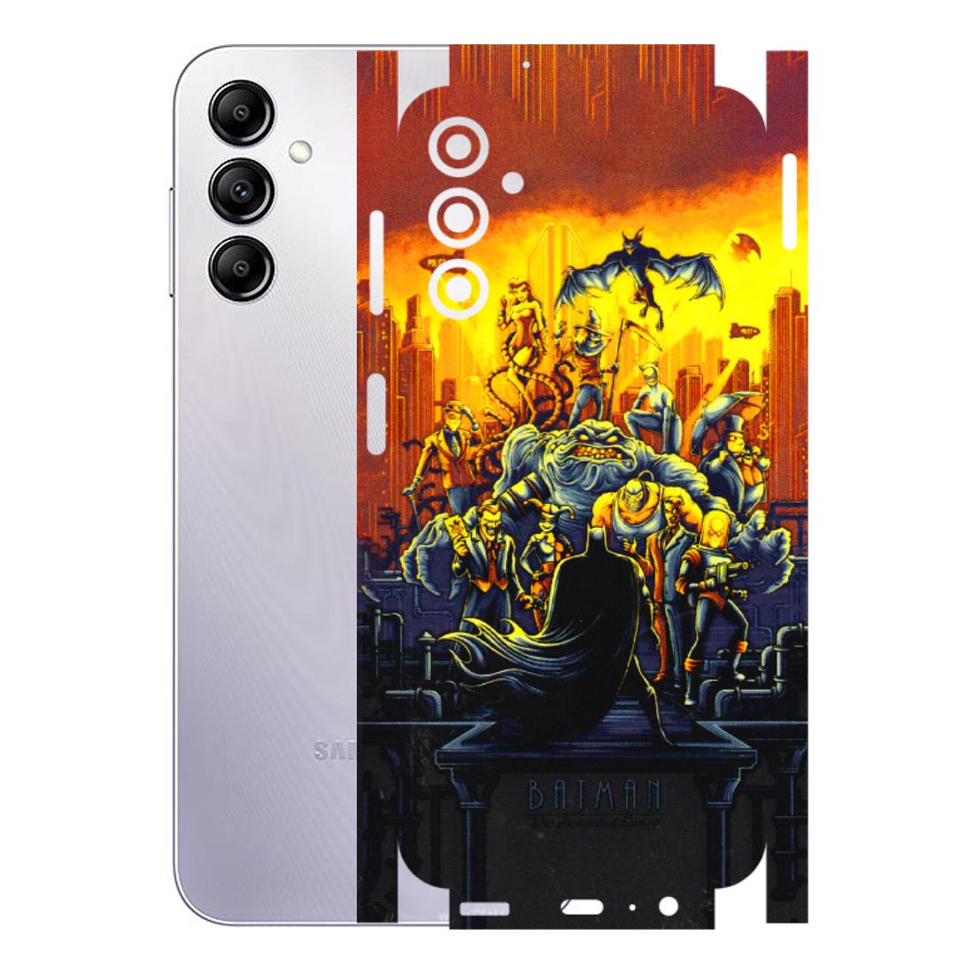 Samsung A/S Series Phone Skins (All Models) - Games Doodles - 3D Embossed Finish (L-24) Samsung Galaxy A14 (5G)