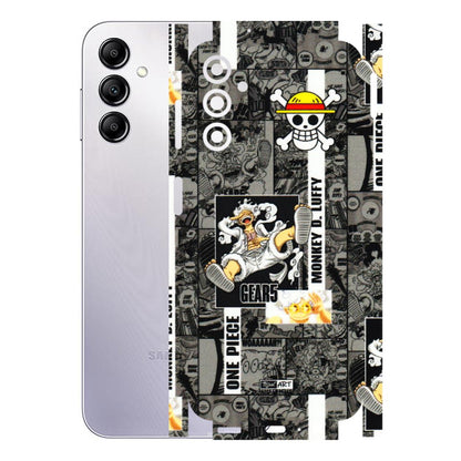 Samsung A/S Series Phone Skins (All Models) - Cuffy Anime MonkeyCamic - 3D Embossed Finish (L-242) Samsung Galaxy A14 (5G)