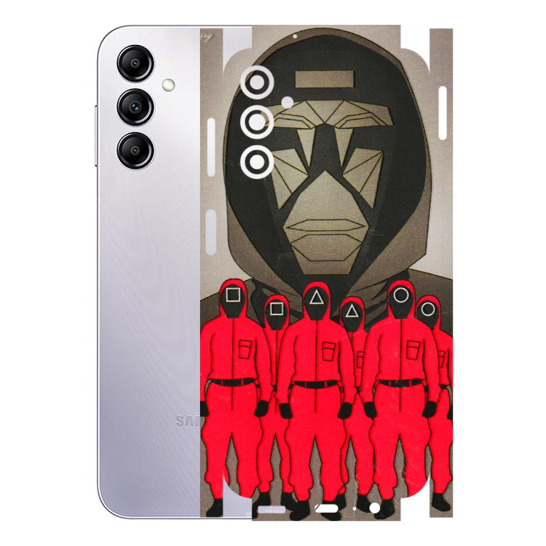 Samsung A/S Series Phone Skins (All Models) - Squid Game Hero - 3D Embossed Finish (L-245) Samsung Galaxy A14 (5G)