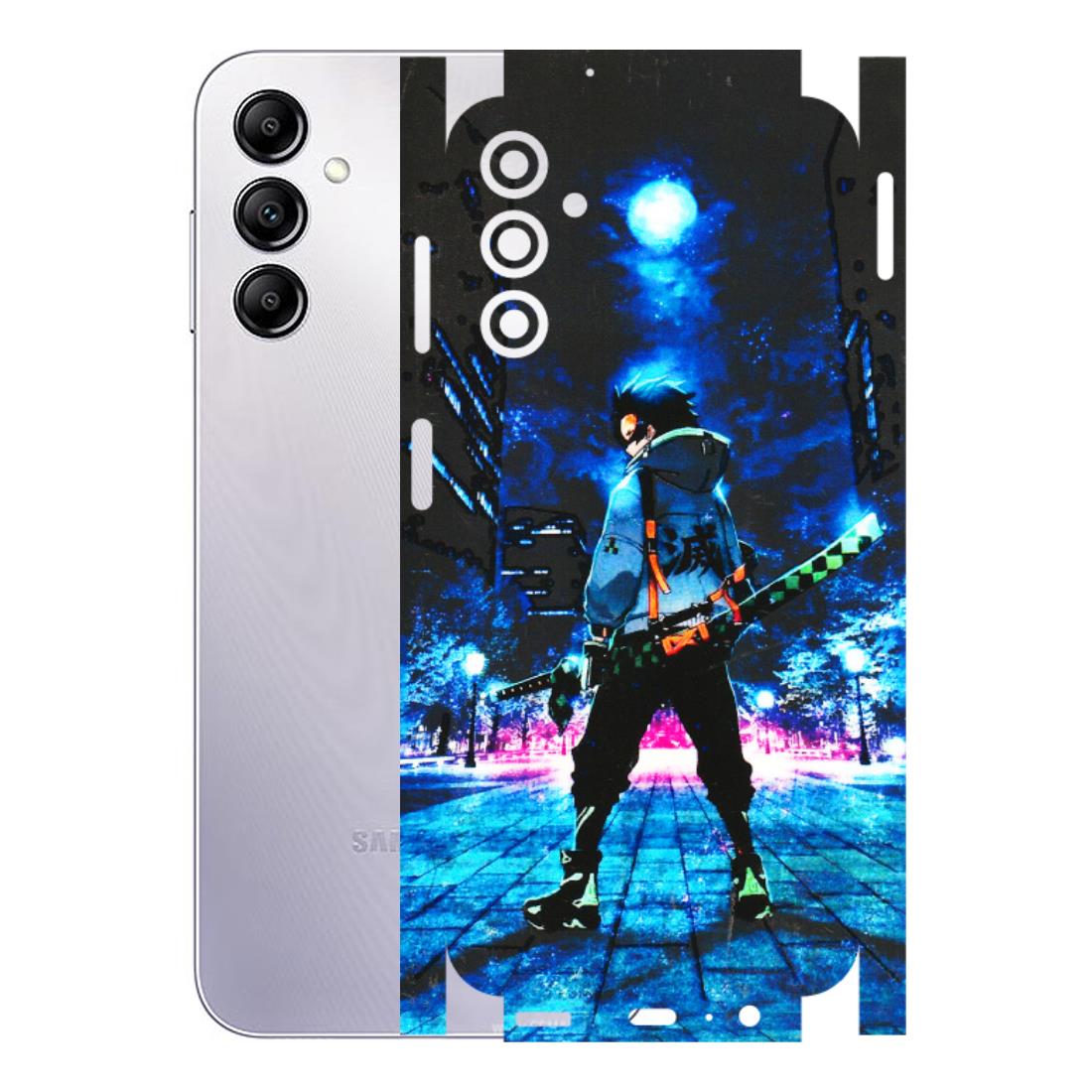 Samsung A/S Series Phone Skins (All Models) - Demon Slayer Sword - 3D Embossed Finish (L-247) Samsung Galaxy A14 (5G)