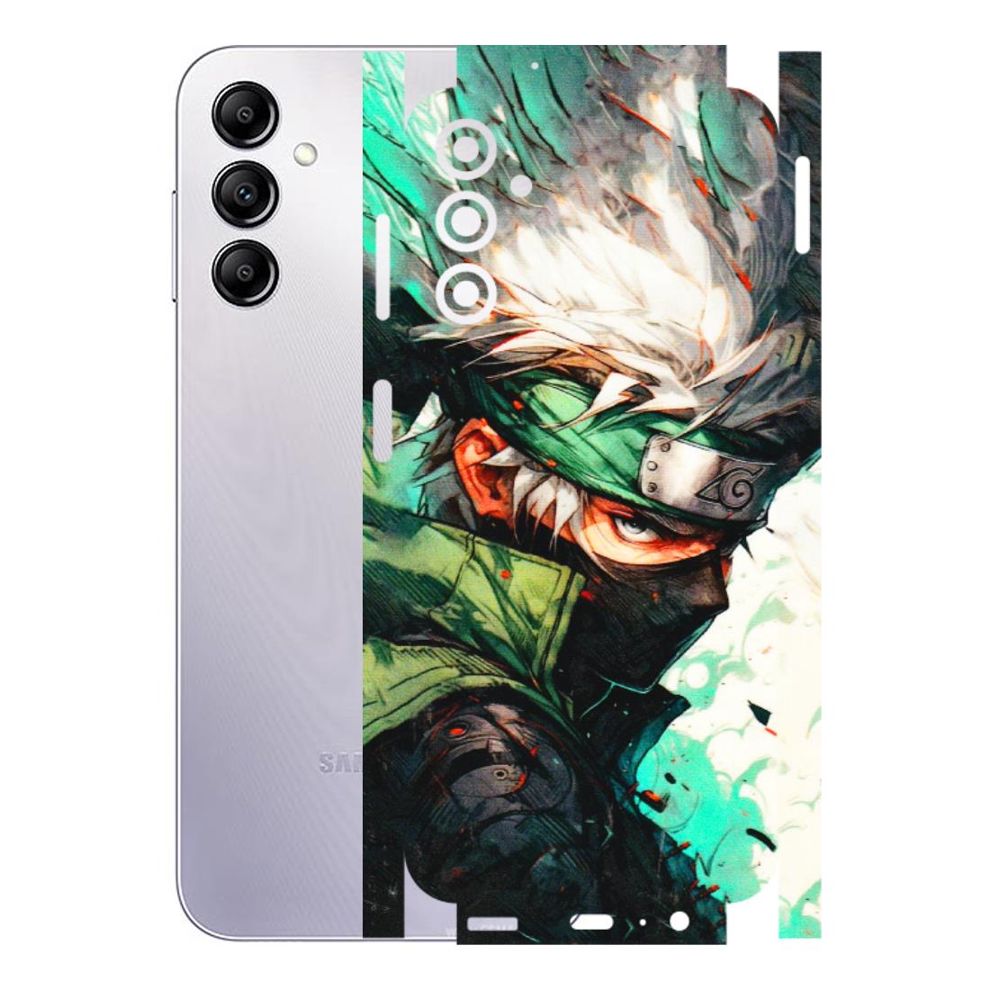 Samsung A/S Series Phone Skins (All Models) - Kakashi Side Profile - 3D Embossed Finish (L-249) Samsung Galaxy A14 (5G)