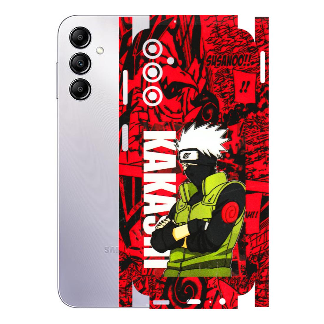 Samsung A/S Series Phone Skins (All Models) - Kakashi Red Anime - 3D Embossed Finish (L-251) Samsung Galaxy A14 (5G)