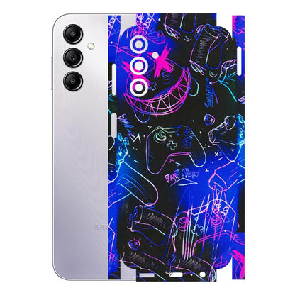 Samsung A/S Series Phone Skins (All Models) - Gamers Paradise - 3D Embossed Finish (L-258) Samsung Galaxy A14 (5G)