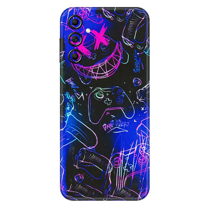 Samsung A/S Series Phone Skins (All Models) - Gamers Paradise - 3D Embossed Finish (L-258) Samsung Galaxy A14 (5G)