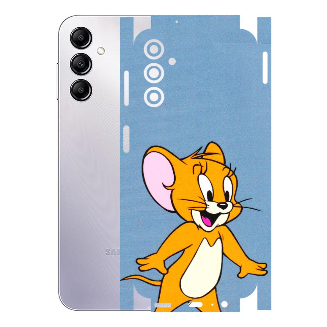 Samsung A/S Series Phone Skins (All Models) - Jerry - 3D Embossed Finish (L-259) Samsung Galaxy A14 (5G)