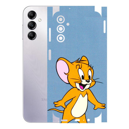 Samsung A/S Series Phone Skins (All Models) - Jerry - 3D Embossed Finish (L-259) Samsung Galaxy A14 (5G)