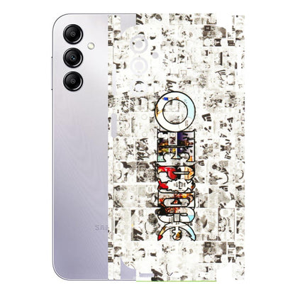 Samsung A/S Series Phone Skins (All Models) - One Piece Manga - 3D Embossed Finish (L-26) Samsung Galaxy A14 (5G)