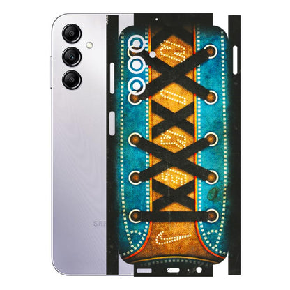 Samsung A/S Series Phone Skins (All Models) - Sneakers Lover Nike - 3D Embossed Finish (L-262) Samsung Galaxy A14 (5G)