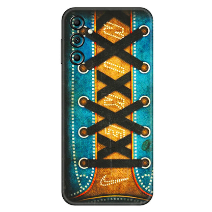 Samsung A/S Series Phone Skins (All Models) - Sneakers Lover Nike - 3D Embossed Finish (L-262) Samsung Galaxy A14 (5G)