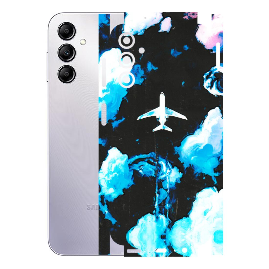 Samsung A/S Series Phone Skins (All Models) - Travel In Airline - 3D Embossed Finish (L-264) Samsung Galaxy A14 (5G)