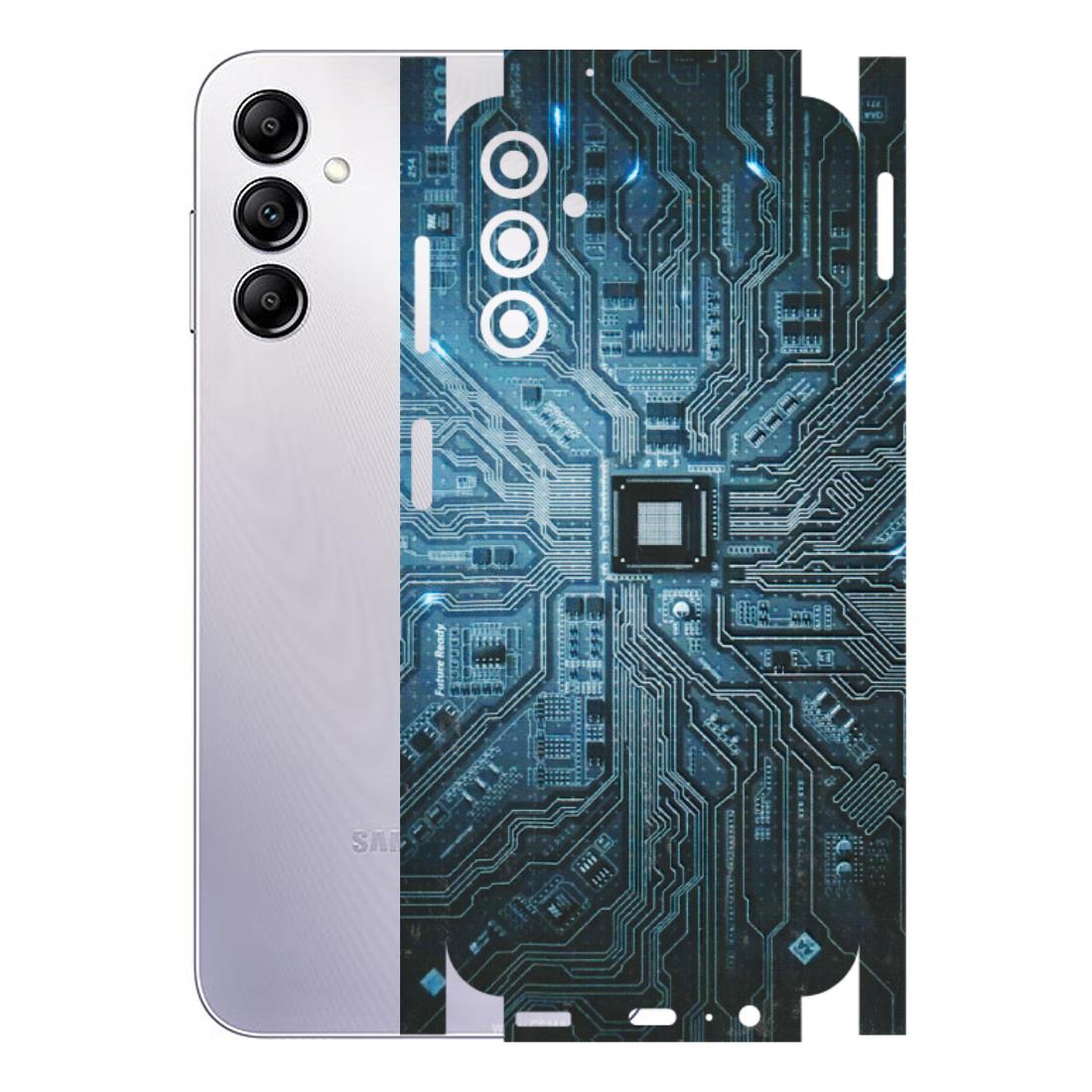 Samsung A/S Series Phone Skins (All Models) - Original Circuit - 3D Embossed Finish (L-267) Samsung Galaxy A14 (5G)