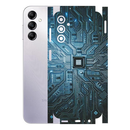 Samsung A/S Series Phone Skins (All Models) - Original Circuit - 3D Embossed Finish (L-267) Samsung Galaxy A14 (5G)