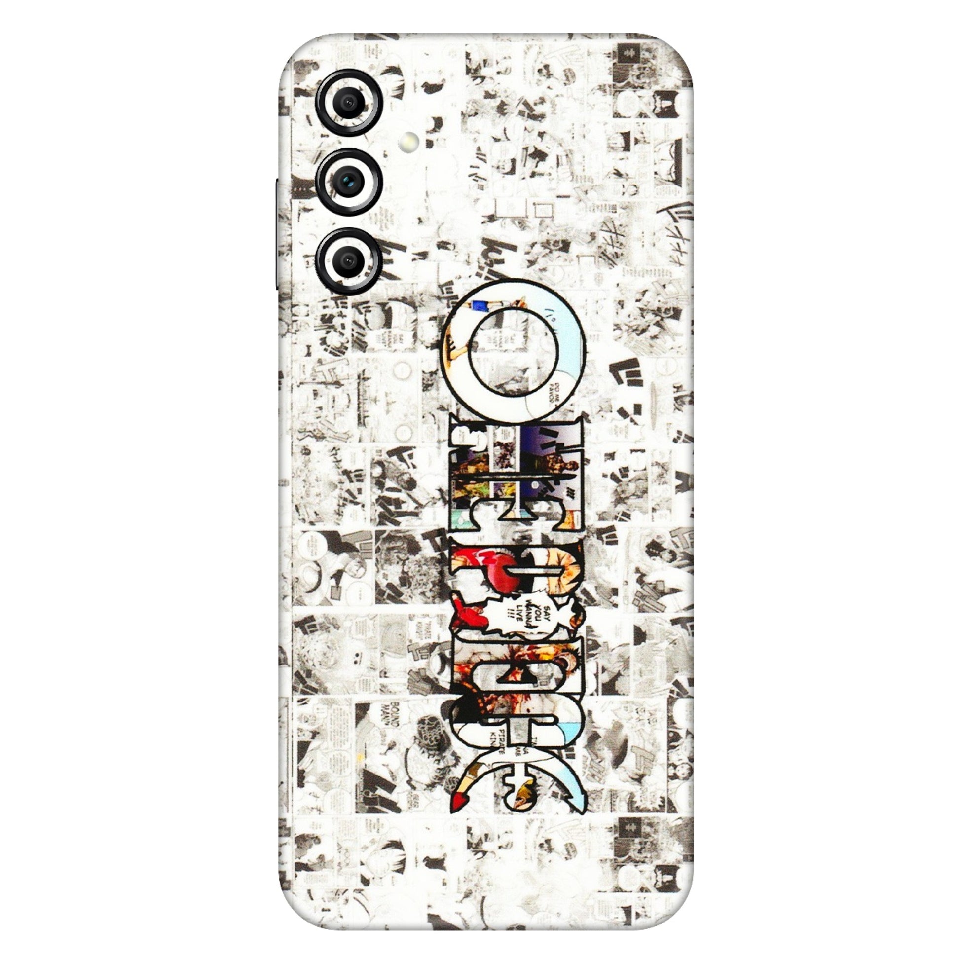 Samsung A/S Series Phone Skins (All Models) - One Piece Manga - 3D Embossed Finish (L-26) Samsung Galaxy A14 (5G)