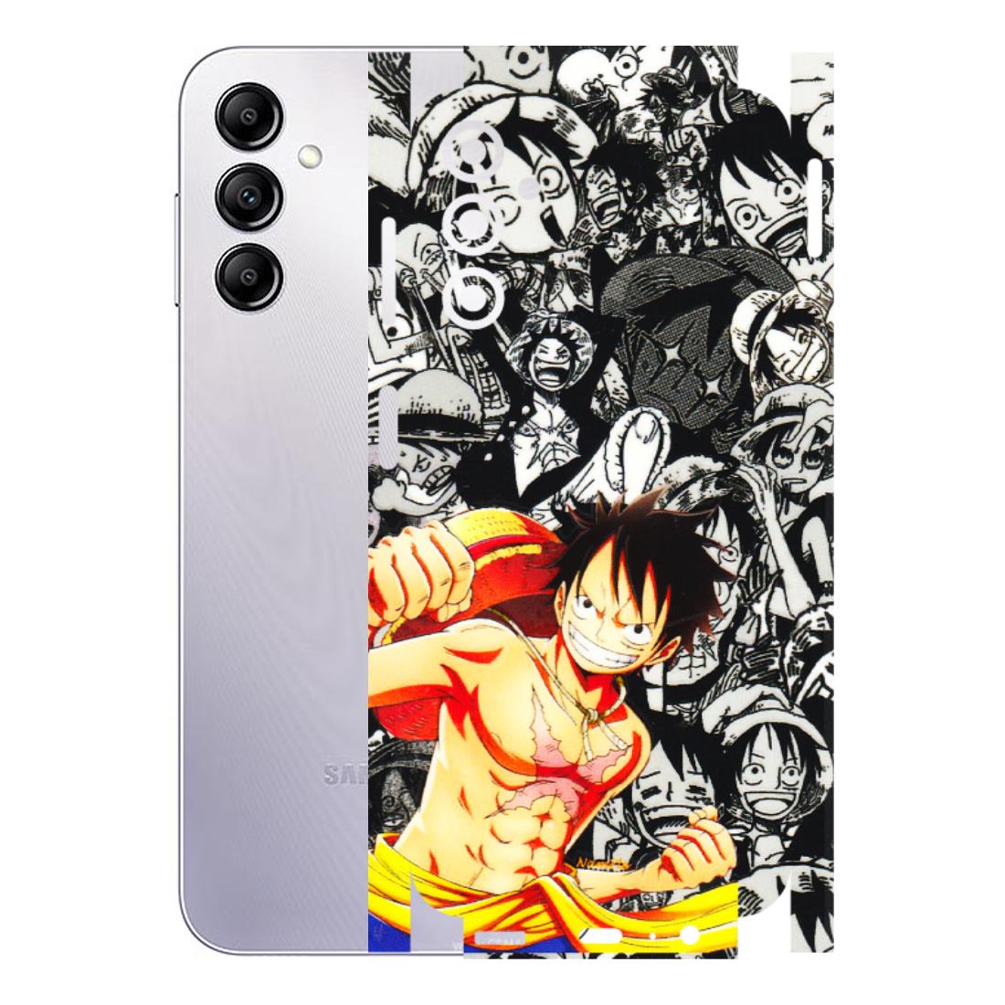 Samsung A/S Series Phone Skins (All Models) - Anime Comics Games Doodles - 3D Embossed Finish (L-27) Samsung Galaxy A14 (5G)