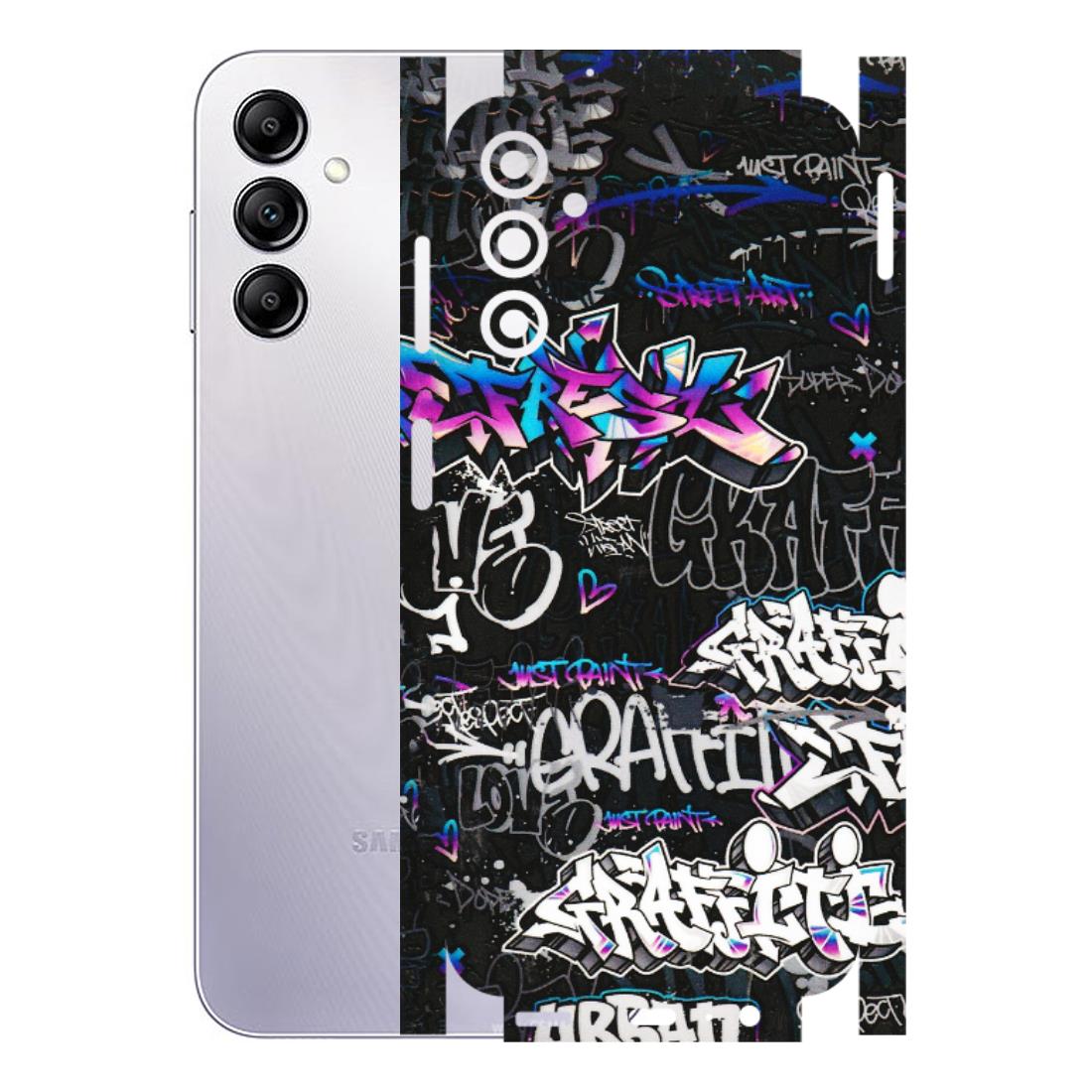 Samsung A/S Series Phone Skins (All Models) - Graffiti Killer - 3D Embossed Finish (L-274) Samsung Galaxy A14 (5G)