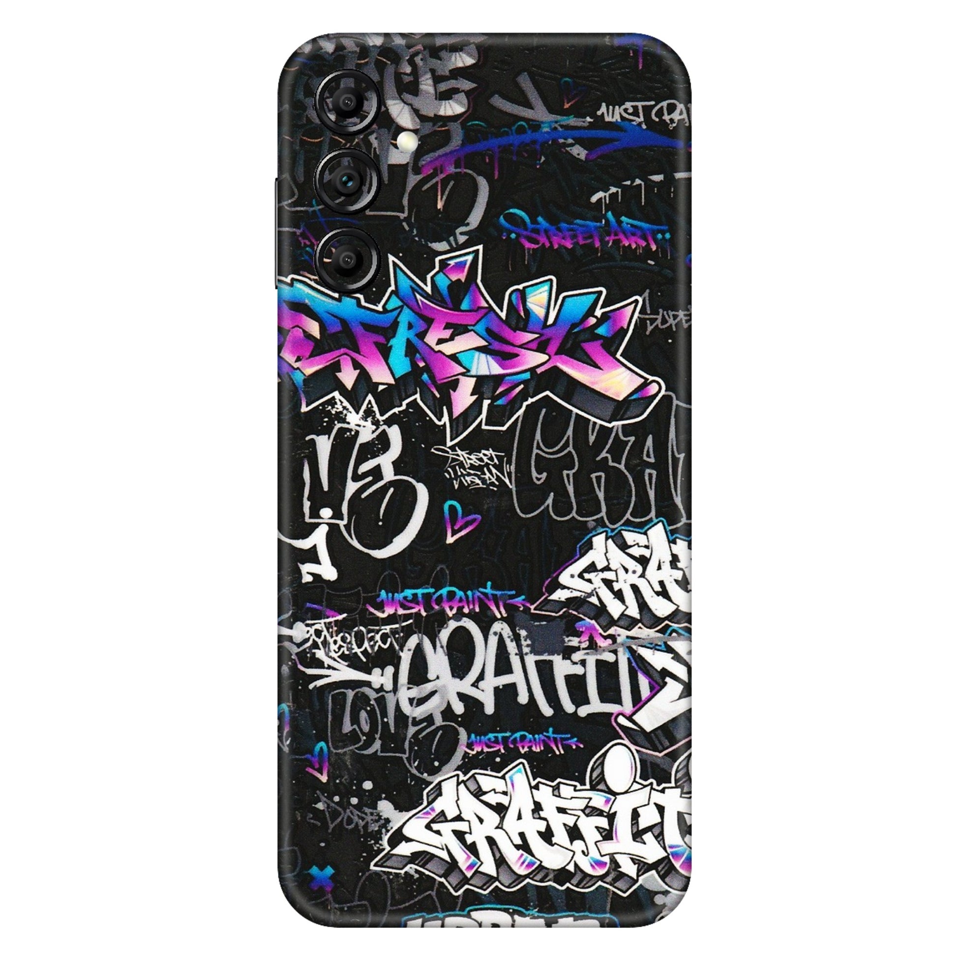 Samsung A/S Series Phone Skins (All Models) - Graffiti Killer - 3D Embossed Finish (L-274) Samsung Galaxy A14 (5G)