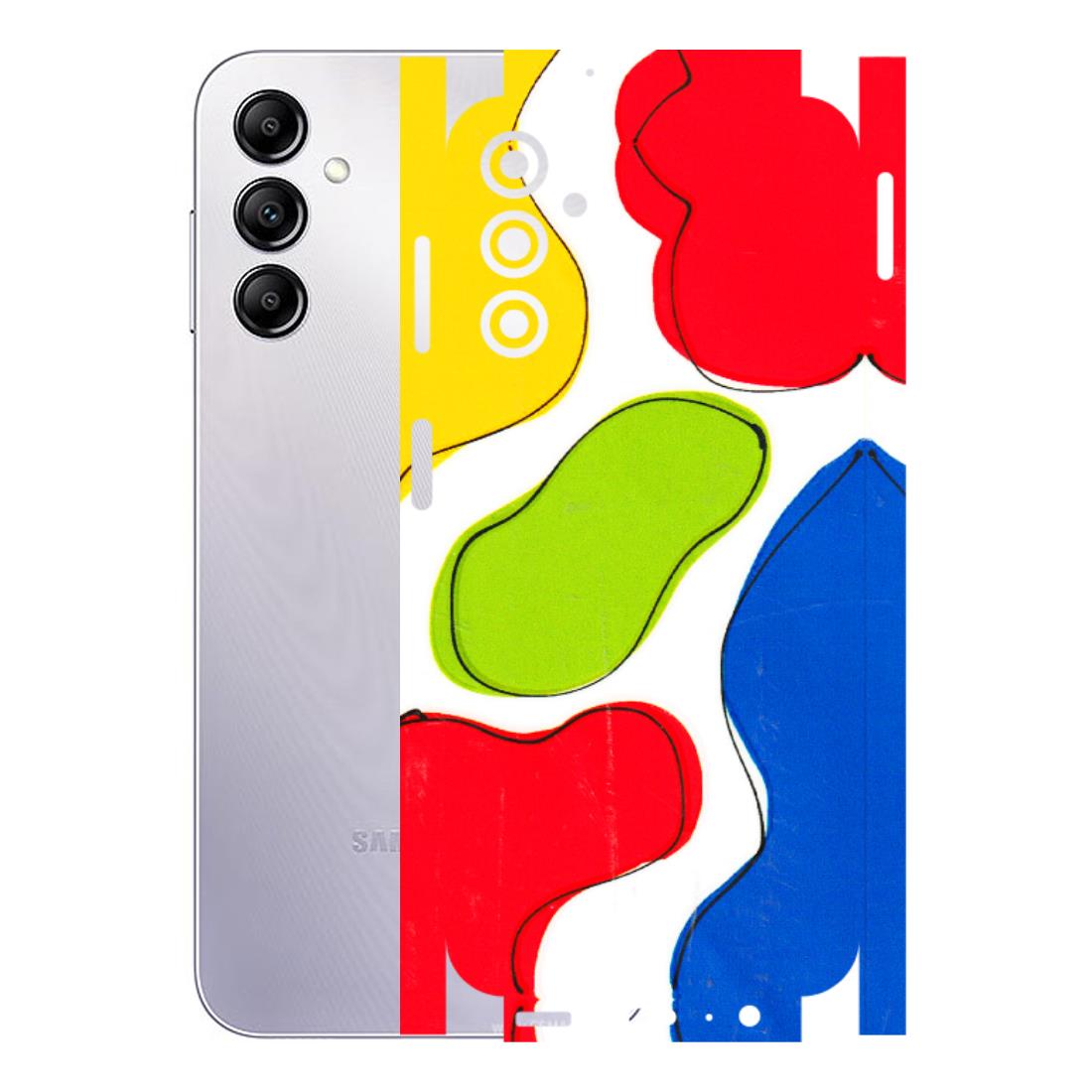 Samsung A/S Series Phone Skins (All Models) - RGB Colour Paint - 3D Embossed Finish (L-284) Samsung Galaxy A14 (5G)