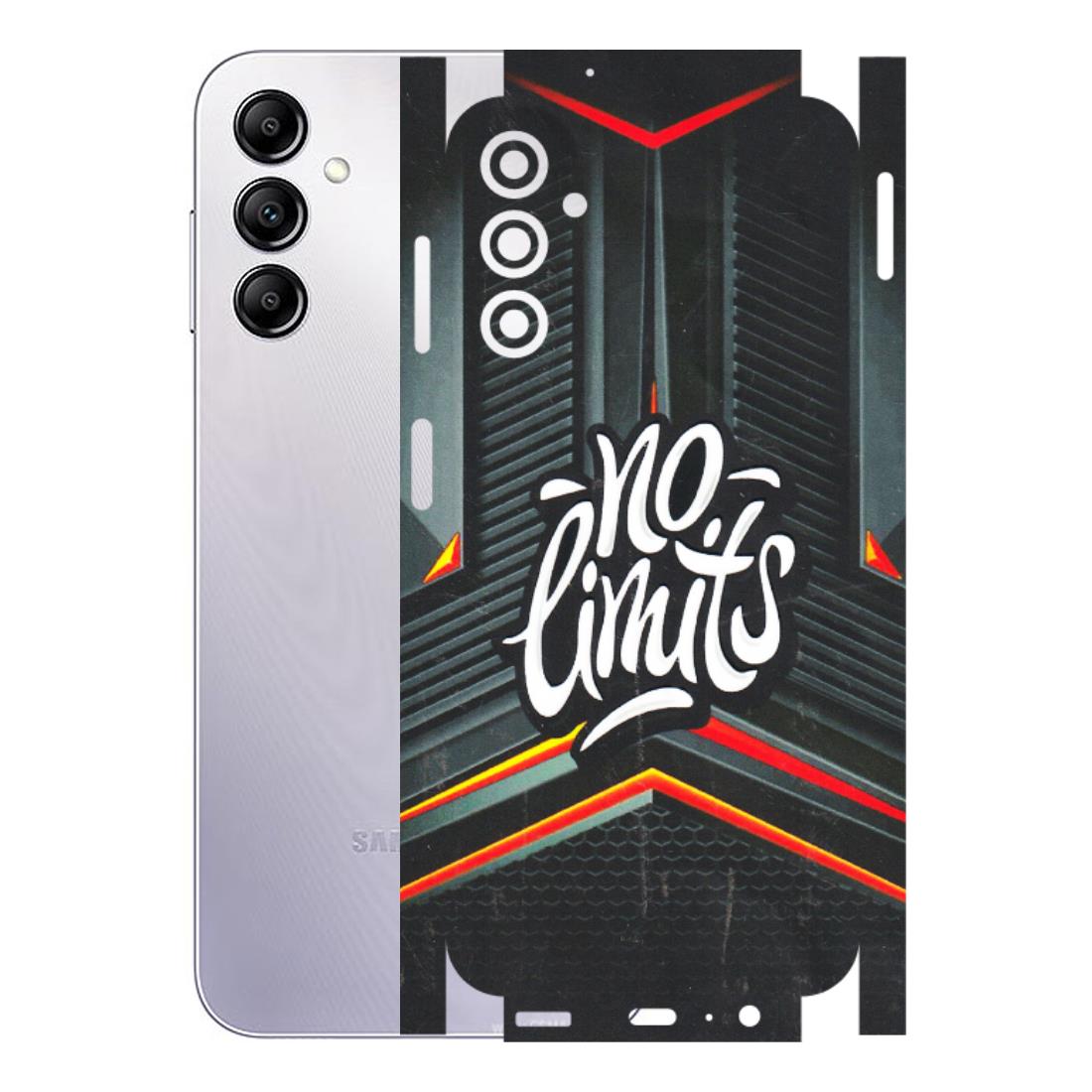 Samsung A/S Series Phone Skins (All Models) - No Limits - 3D Embossed Finish (L-286) Samsung Galaxy A14 (5G)