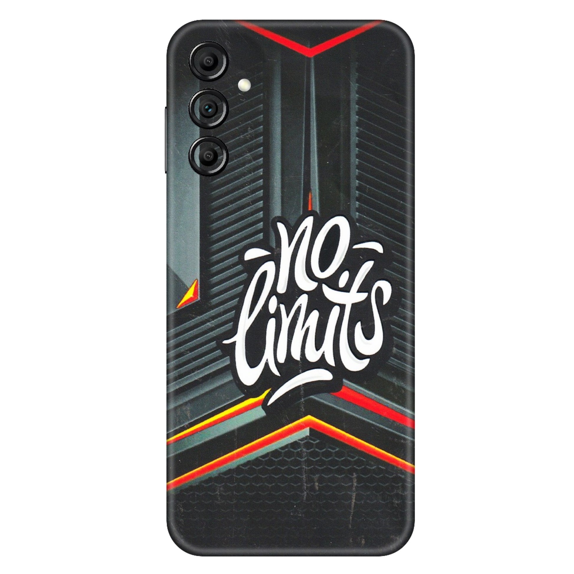 Samsung A/S Series Phone Skins (All Models) - No Limits - 3D Embossed Finish (L-286) Samsung Galaxy A14 (5G)