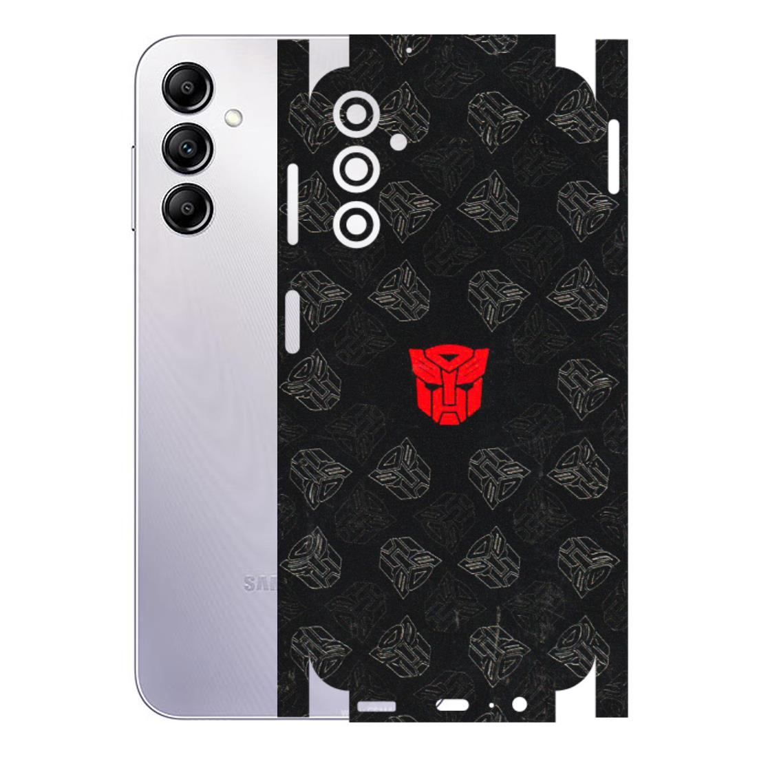 Samsung A/S Series Phone Skins (All Models) - Transformers Devastation - 3D Embossed Finish (L-301) Samsung Galaxy A14 (5G)