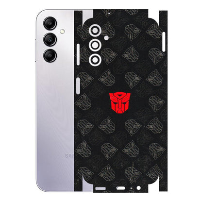 Samsung A/S Series Phone Skins (All Models) - Transformers Devastation - 3D Embossed Finish (L-301) Samsung Galaxy A14 (5G)