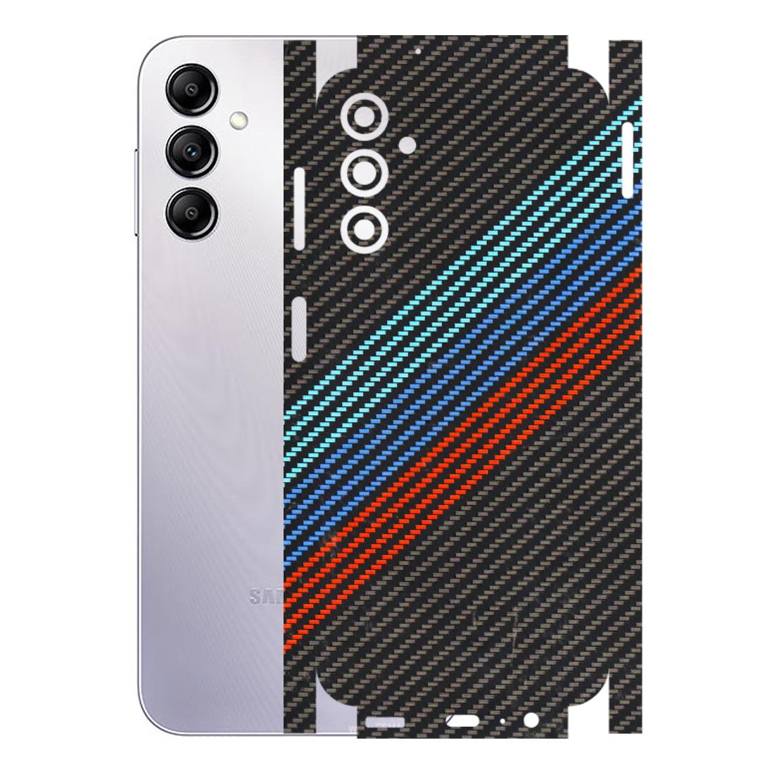 Samsung A/S Series Phone Skins (All Models) - Carbon BM - 3D Embossed Finish (L-302) Samsung Galaxy A14 (5G)