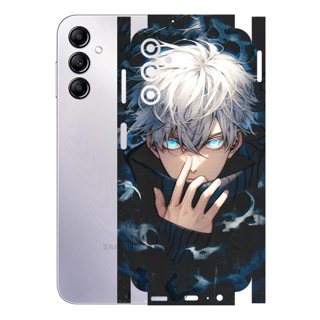 Samsung A/S Series Phone Skins (All Models) - New Jujutsu Kaisen Anime - 3D Embossed Finish (L-313) Samsung Galaxy A14 (5G)